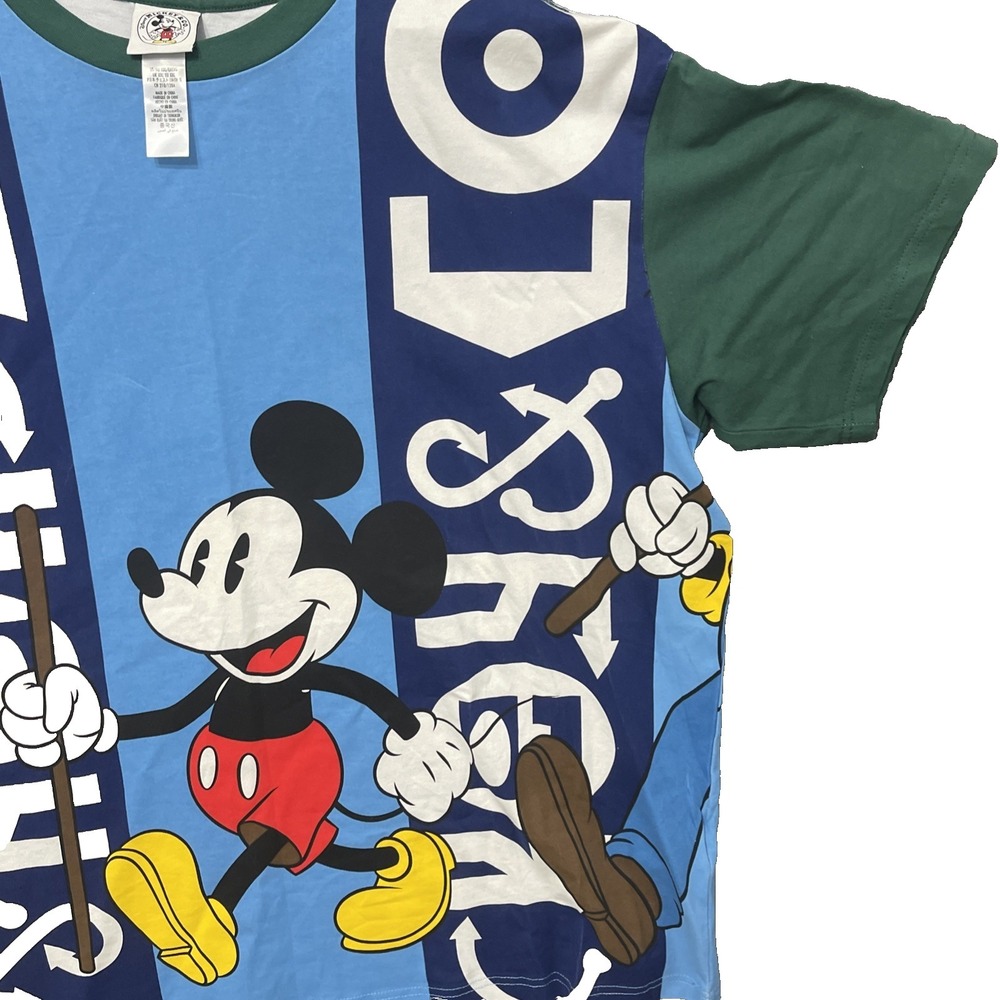 2024 Disney‎ Mickey Mouse & Friends Mickey & Co T-Shirt Men's XXL Graphic Tee - Picture 4 of 12